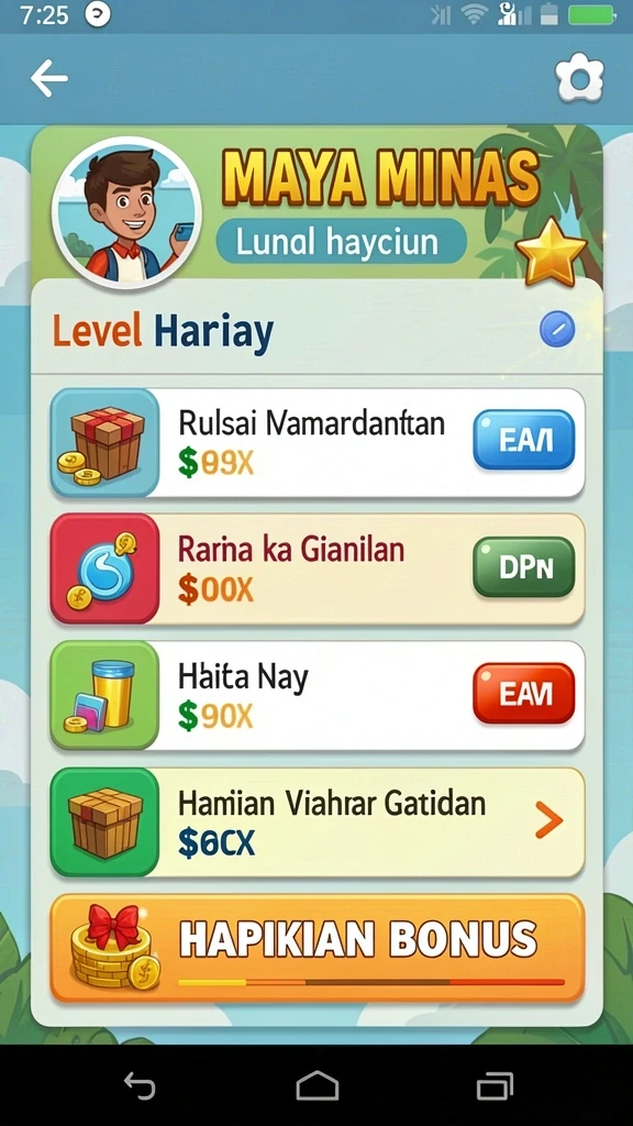 Gameplay seru dengan beragam tantangan menakjubkan.
