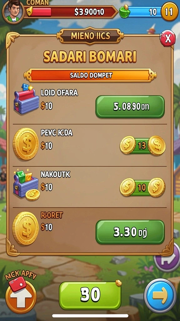 Screenshot menampilkan karakter utama dalam misi berbahaya.