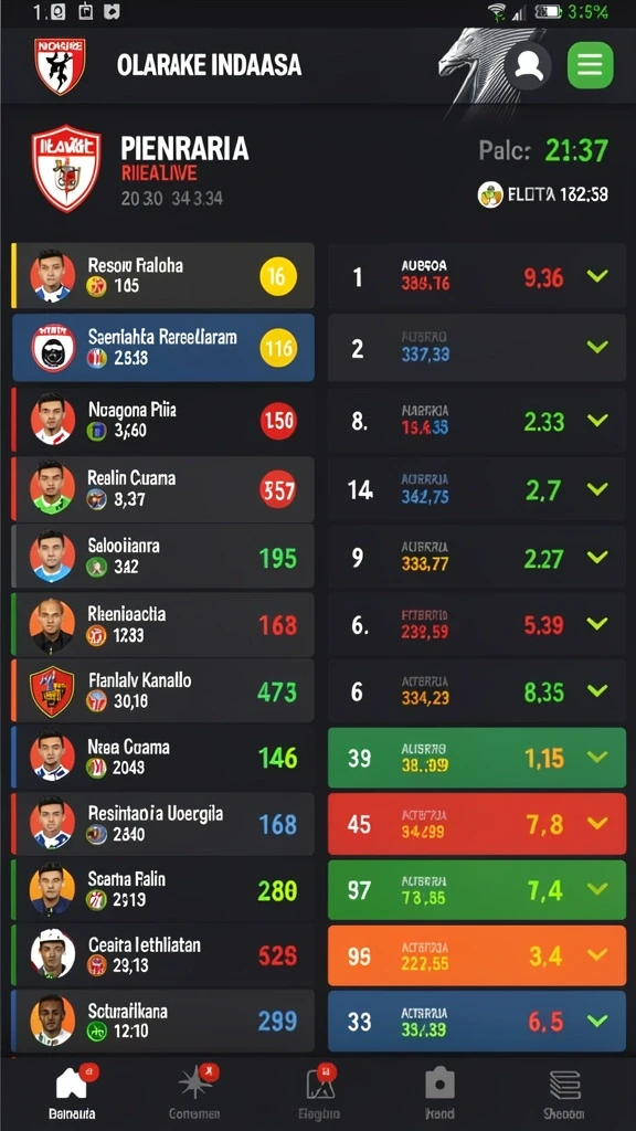 Level yang menantang dengan berbagai rintangan.