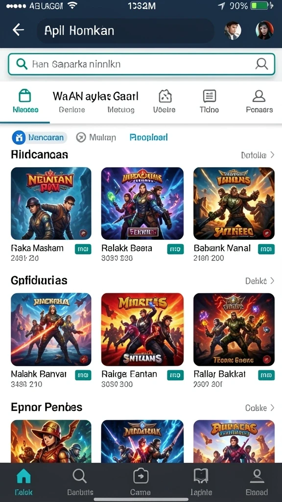 Tampilan grafis yang menawan di KARUN138.