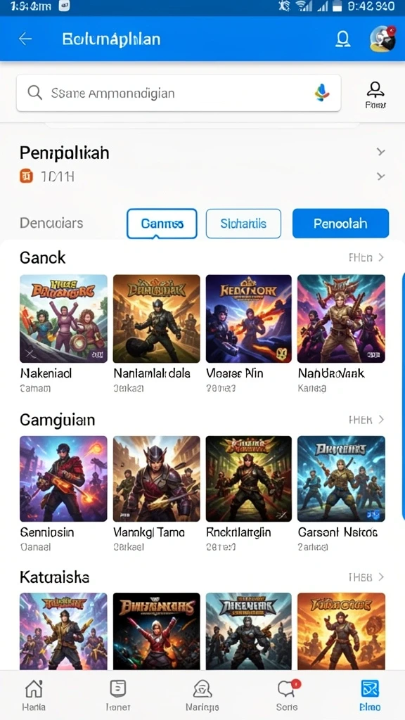 Karakter unik dalam KARUN138 siap untuk bertempur.