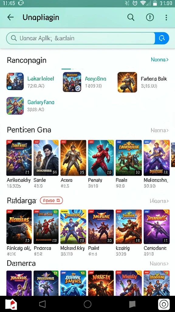 Tangkapan layar menampilkan fitur kustomisasi karakter.