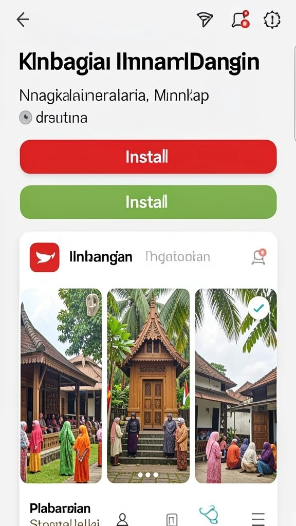 Tampilan antarmuka yang ramah pengguna dan intuitif.