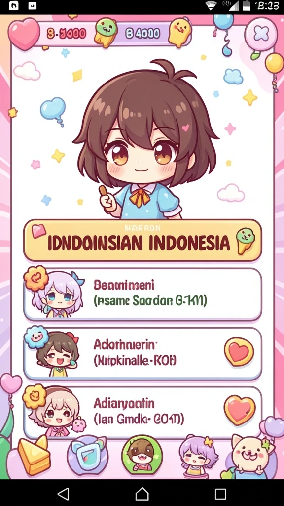 Mode multiplayer yang seru untuk bermain bersama teman.