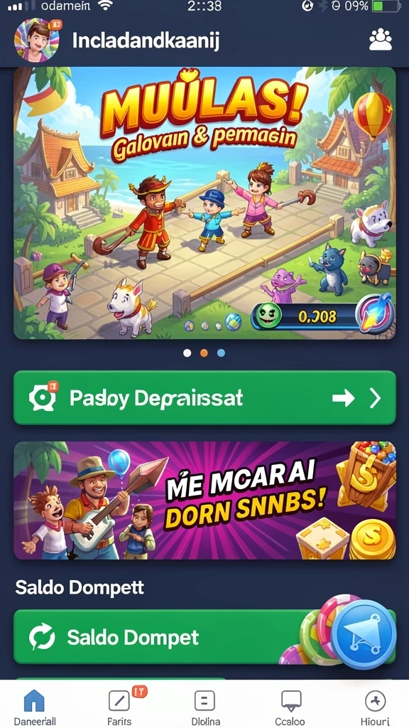 Sistem bonus yang menggiurkan dan menguntungkan pemain.