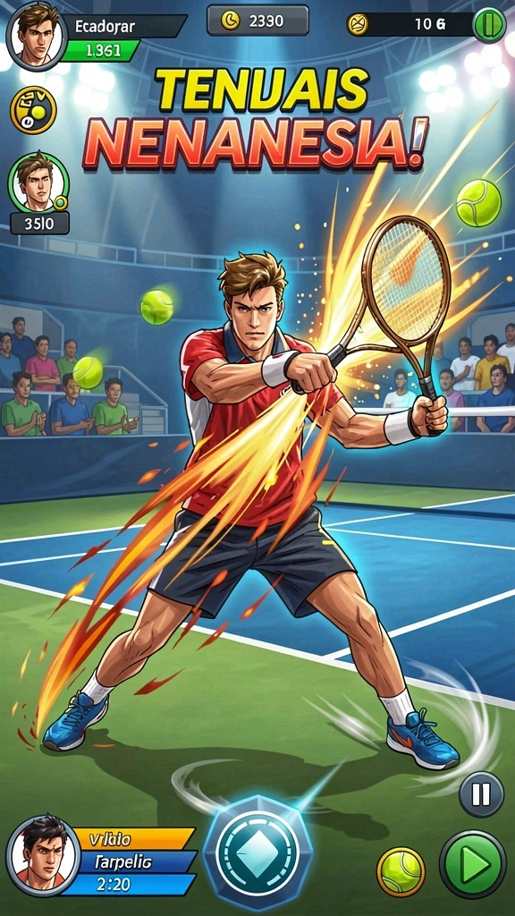 Cuplikan aksi seru dalam mode multiplayer.