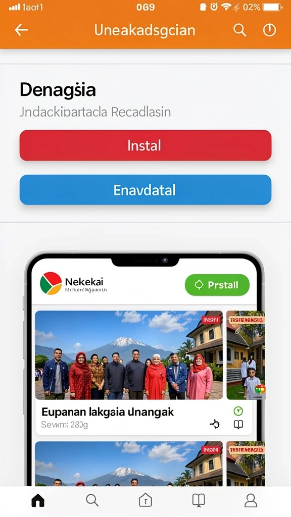 Karakter yang unik dengan kemampuan khusus.