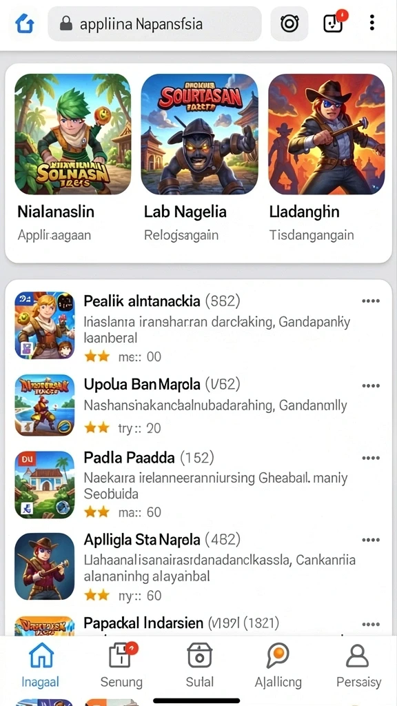 Mode multiplayer yang seru untuk bersaing.