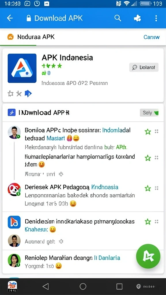 Tampilan papan permainan yang menarik dan berwarna.