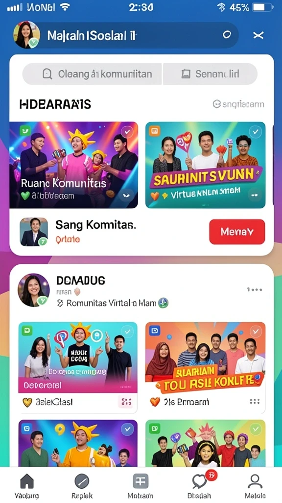 Level tantangan yang seru dan bervariasi.