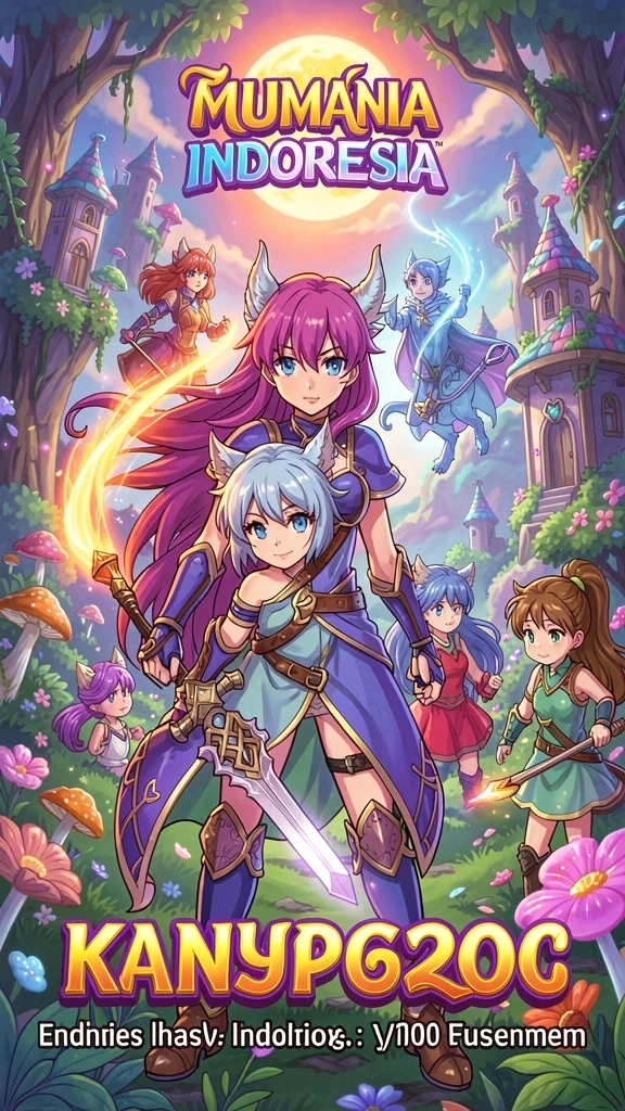 Ilustrasi gameplay dalam menyelesaikan misi yang menantang.