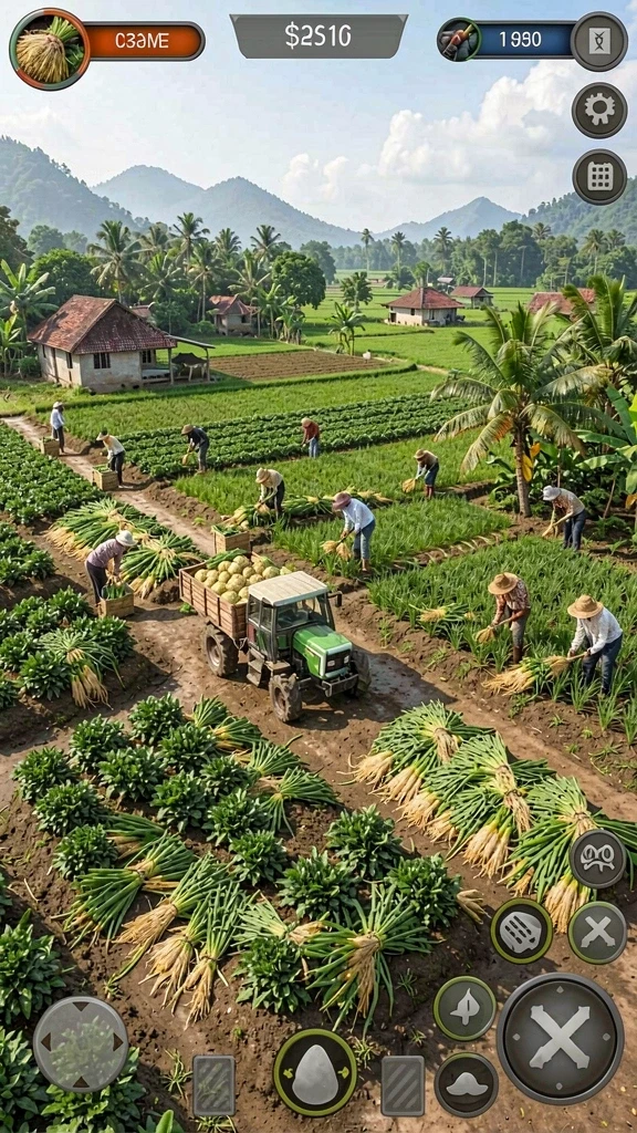 Screenshot dari fitur multiplayer yang memungkinkan pemain berkompetisi.