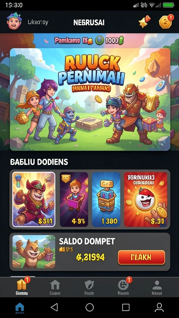 Beragam pilihan slot dengan tema yang unik.