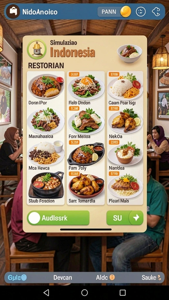 Fitur bonus yang menarik untuk meningkatkan keseruan.