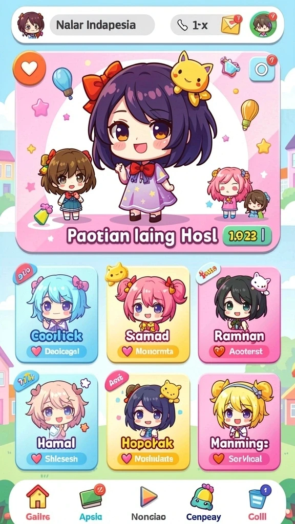 Fitur mode permainan baru yang menantang.