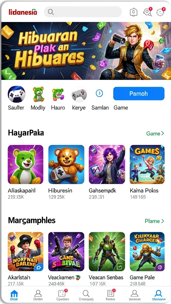 Karakter unik dengan kemampuan istimewa.
