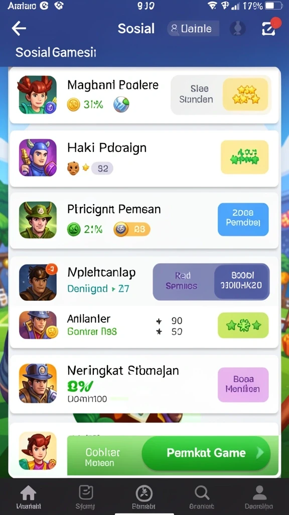 Level baru yang menantang dengan grafis yang memukau.