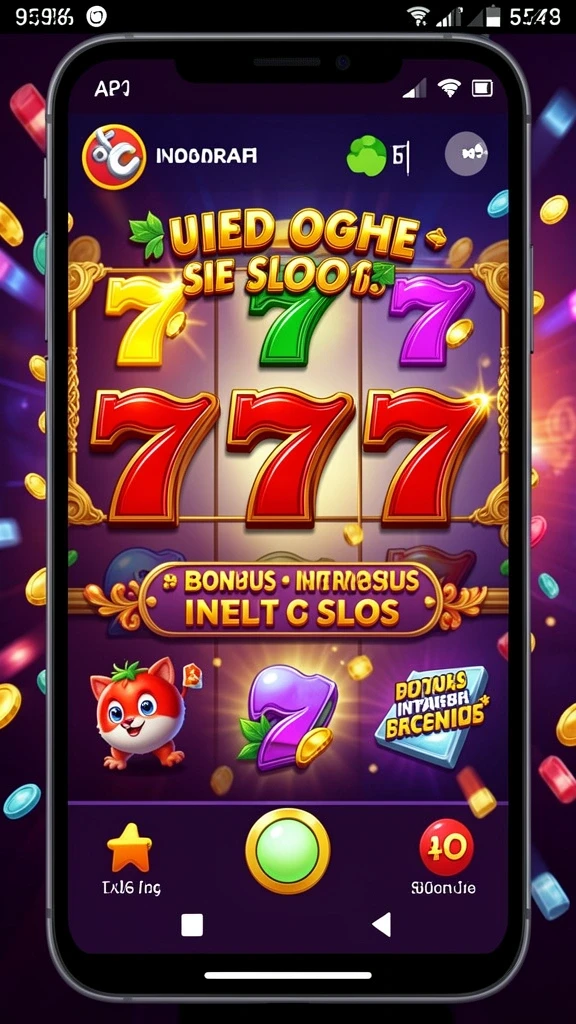 Tangkapan layar karakter utama di dalam game.