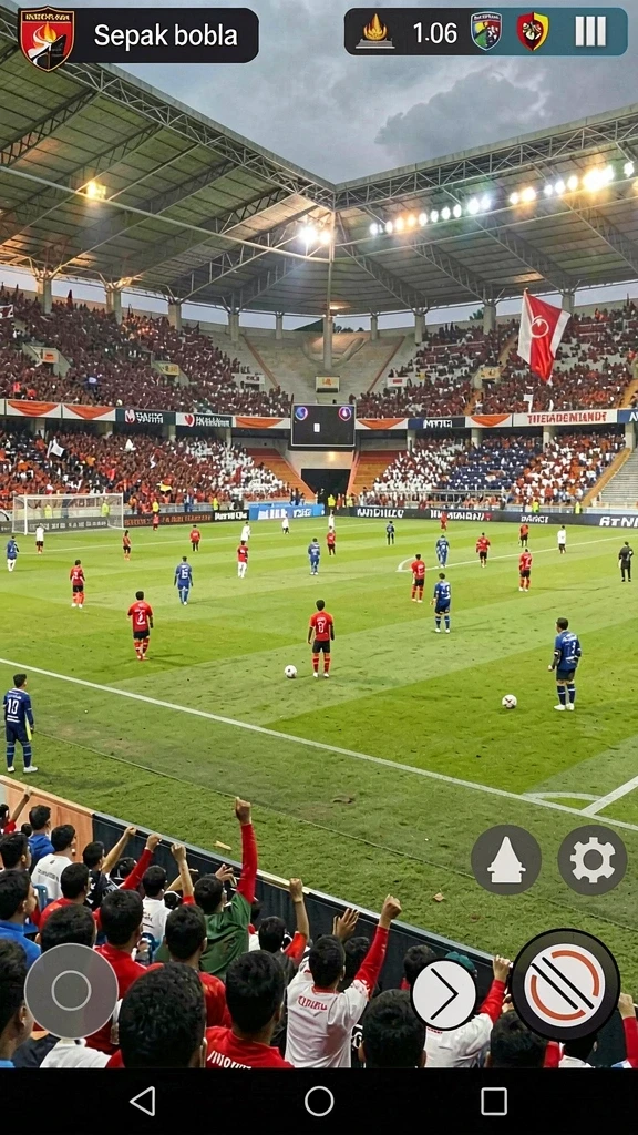 Tampilan antarmuka yang menarik dan mudah dinavigasi.