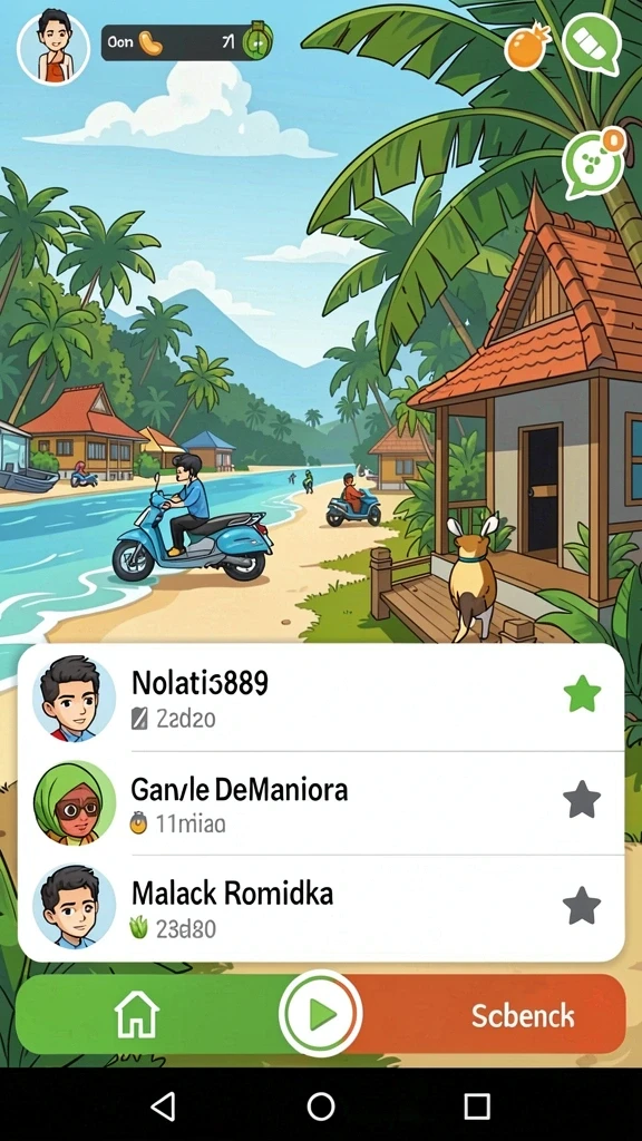 Nikmati pengalaman bermain yang menyenangkan dan aman.