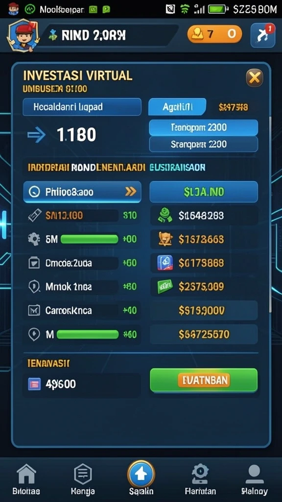 Menyelesaikan puzzle untuk membuka area baru.