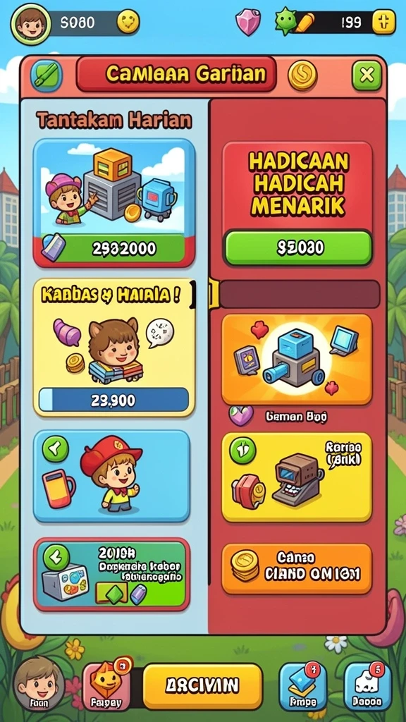 Screenshot 3 memperlihatkan momen seru dalam mode multiplayer.