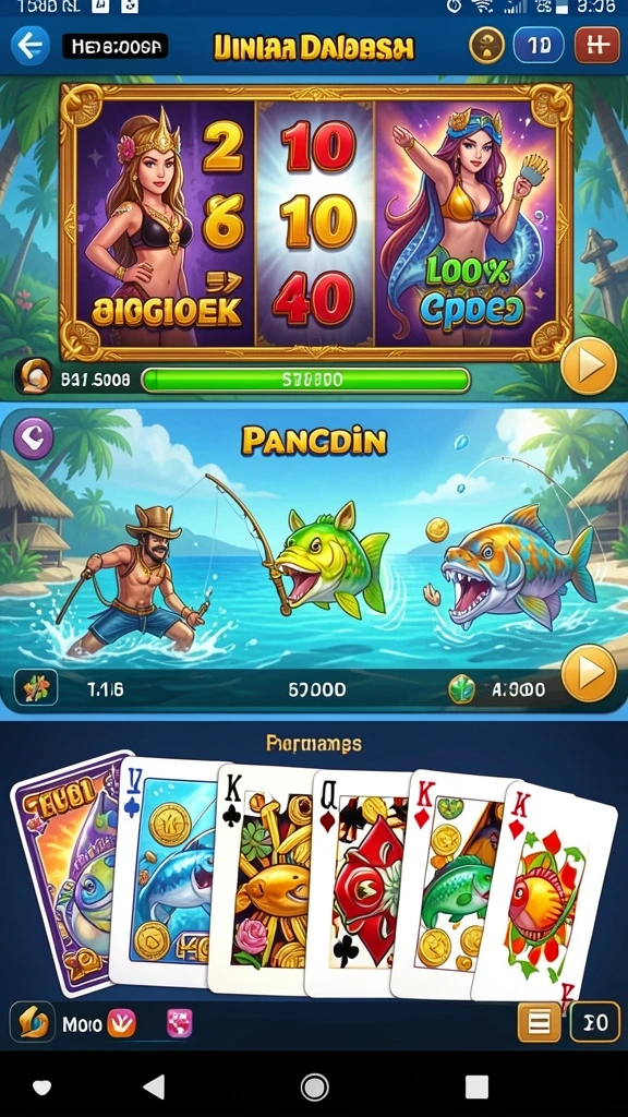 Fitur bonus menarik untuk para pengguna.