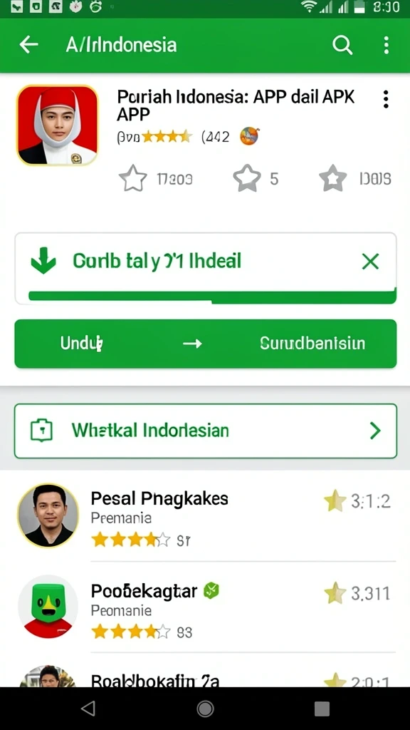 Gameplay yang mendebarkan dengan banyak pilihan karakter.