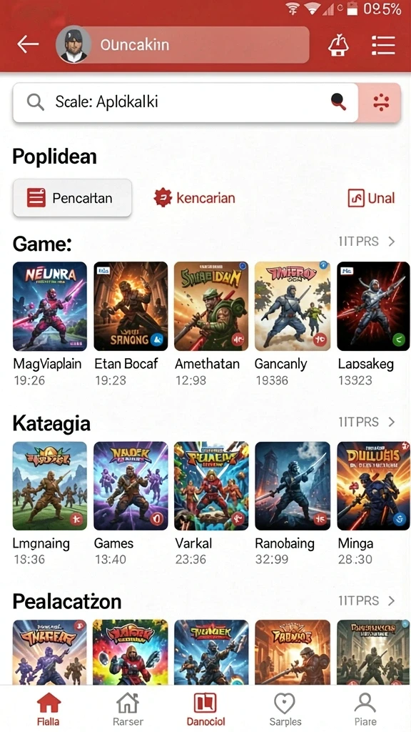 Grafis yang memukau dan menawan di setiap level.
