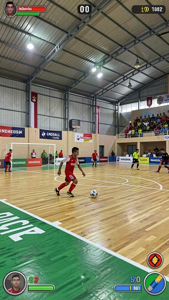 Fitur multiplayer yang memungkinkan berkompetisi dengan teman-teman.
