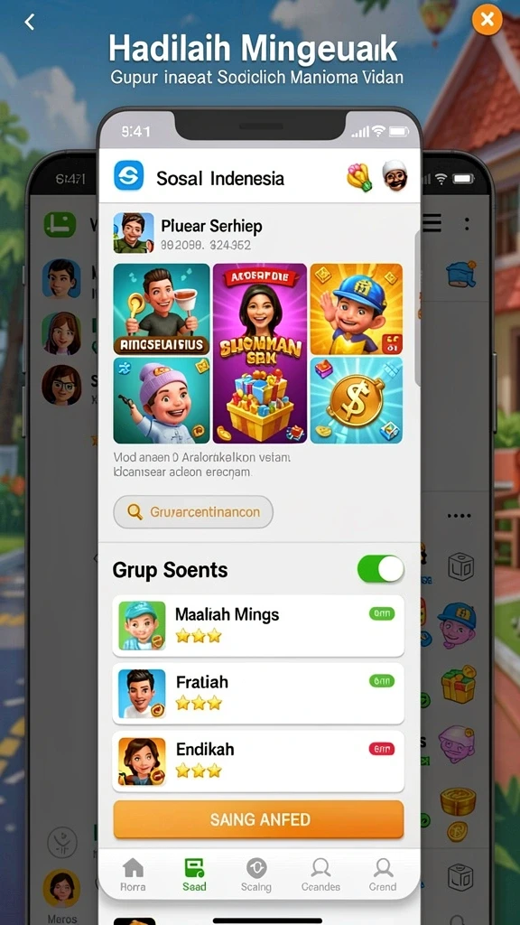 Fitur keamanan tinggi untuk perlindungan data pengguna.