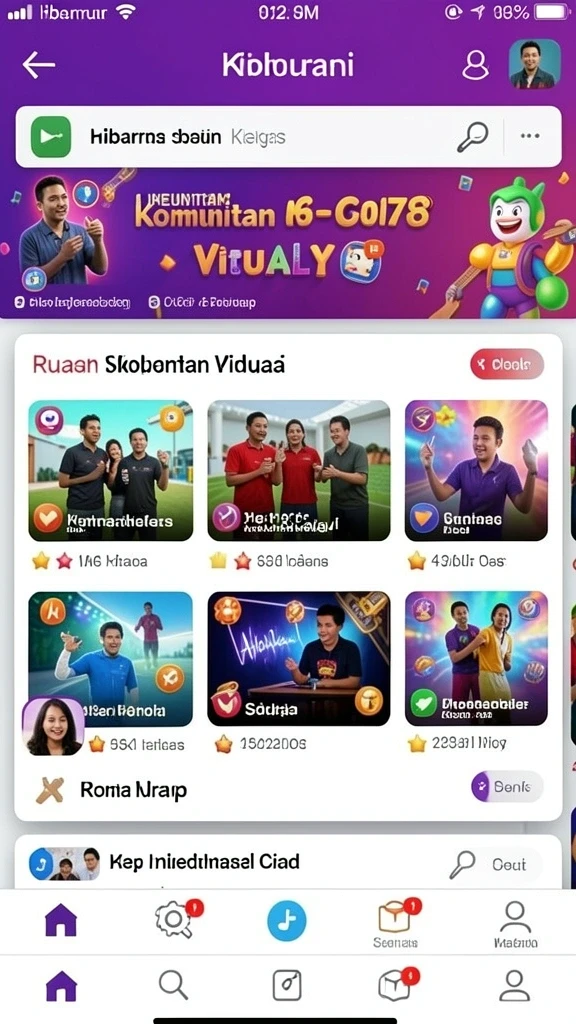 Antarmuka pengguna yang intuitif dan mudah digunakan.