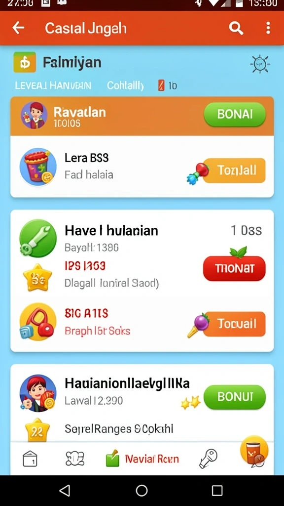 Tampilan antarmuka QT777 yang menarik dan intuitif.