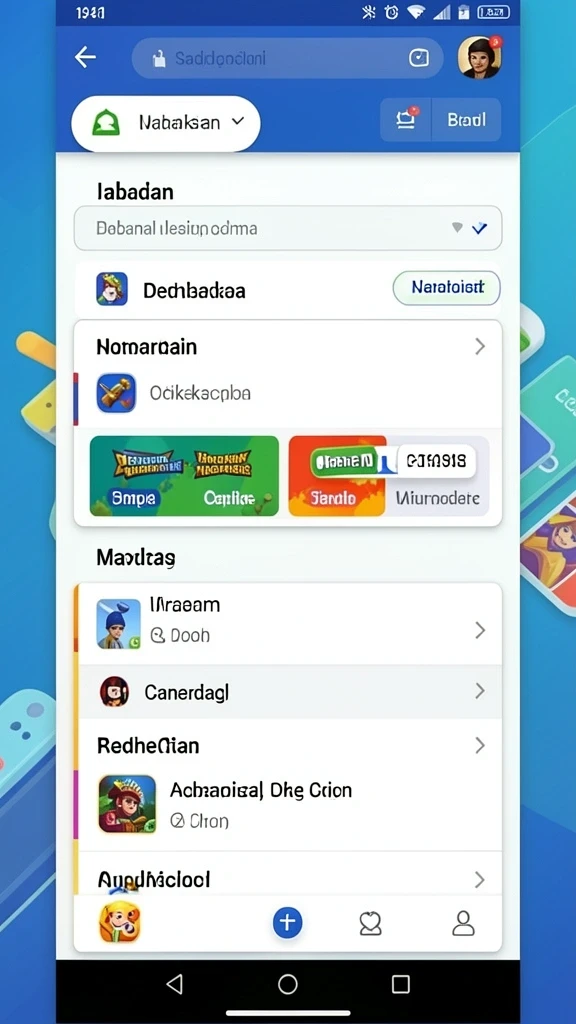 Screenshot menangkap momen kemenangan yang mendebarkan.
