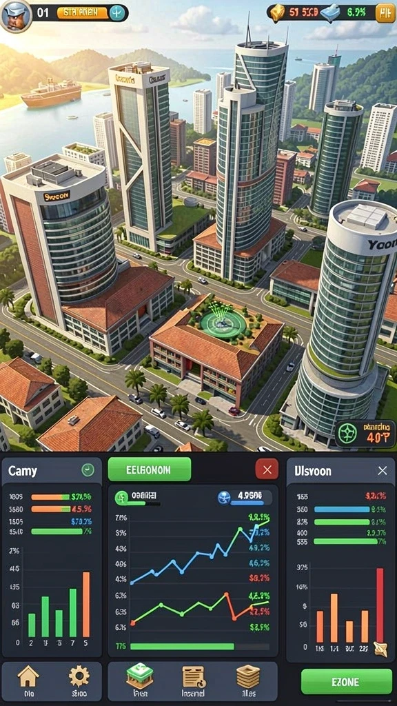 Mode multiplayer yang memungkinkan bersaing dengan teman.