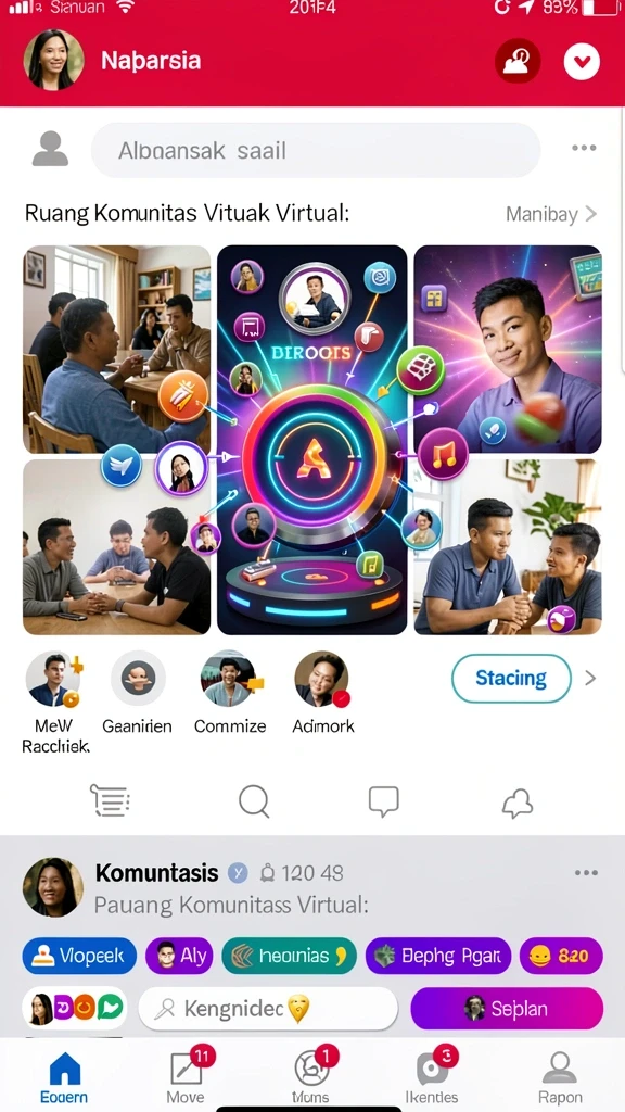 Level menantang dengan rintangan yang beragam.