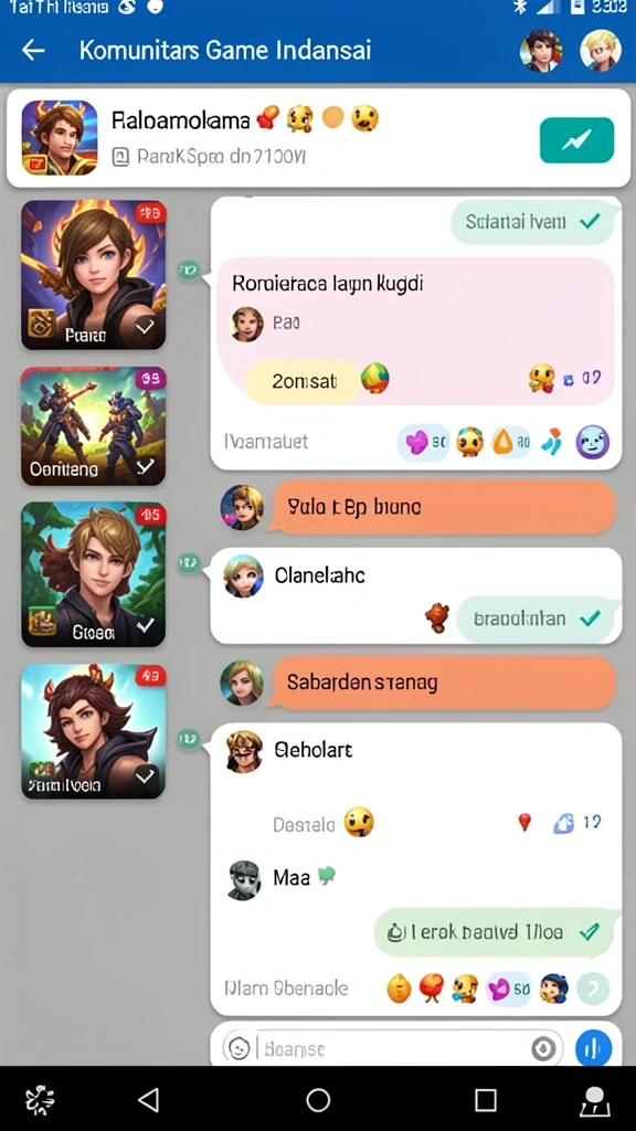Berbagai level menantang untuk dieksplorasi.