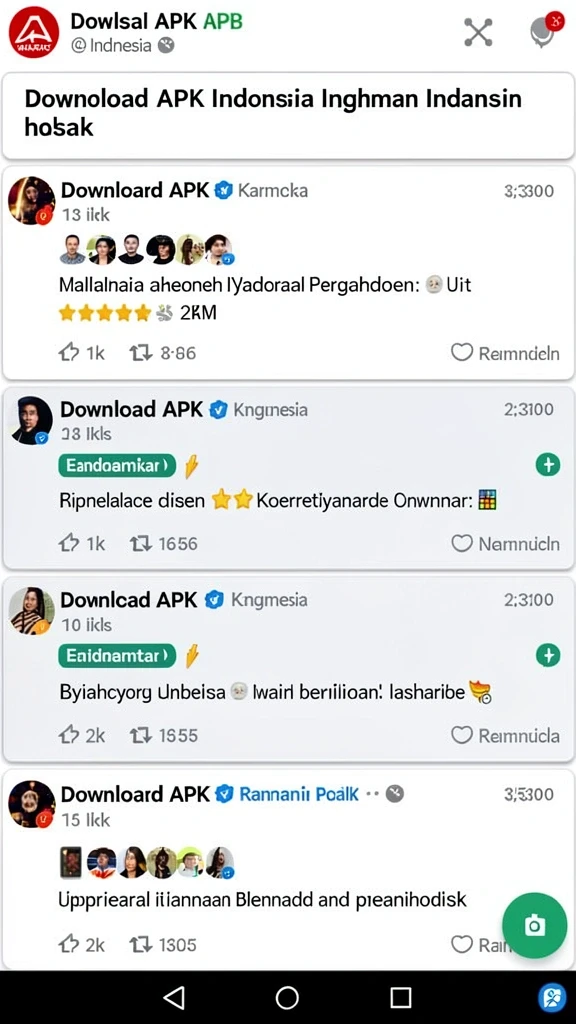 Tampilan antarmuka yang modern dan user-friendly.