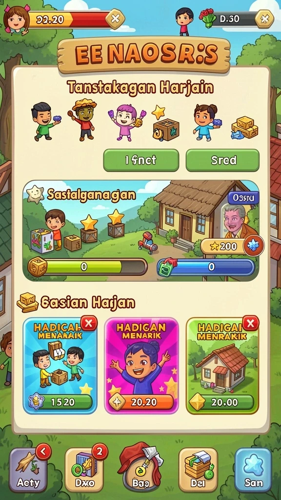 Mode multiplayer yang mendebarkan dan seru.