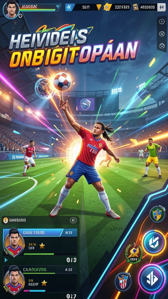 Setiap level menawarkan tantangan unik yang menantang.