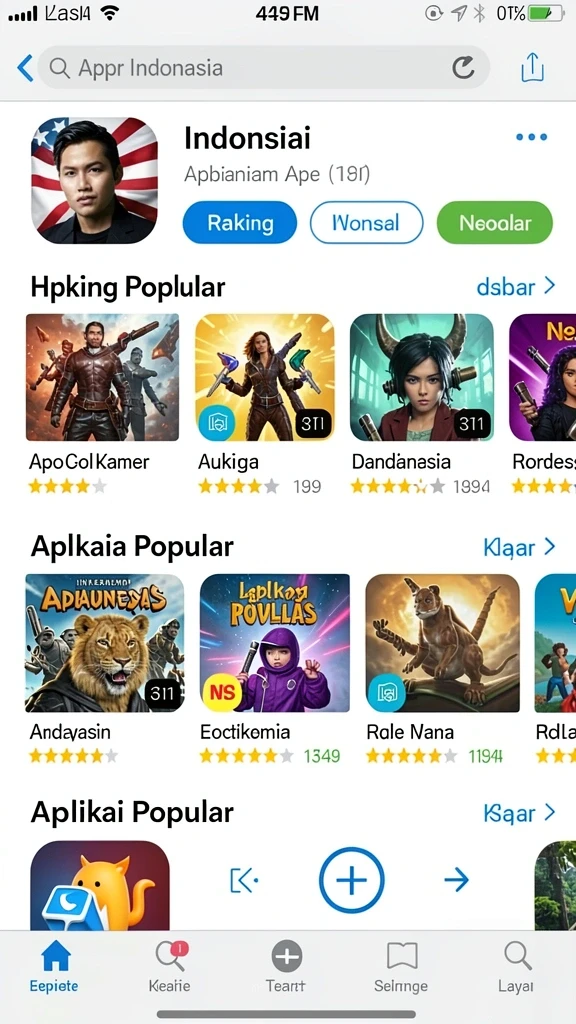Tampilan antarmuka pengguna SAUDITOTO yang menarik.