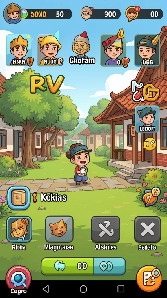 Tampilan antarmuka yang user-friendly dan menarik.