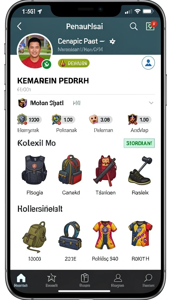 Beragam karakter yang unik untuk dijelajahi.