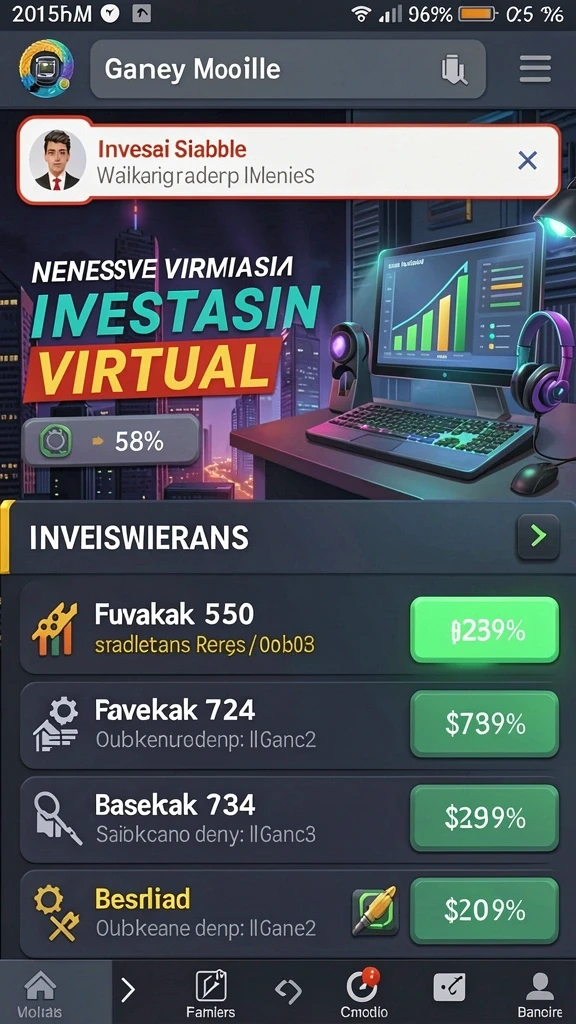 Fitur bonus yang menguntungkan dan menyenangkan.