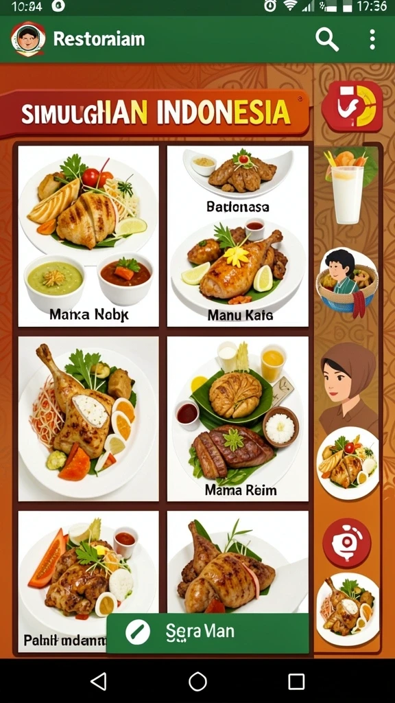 Mode permainan yang menarik dan beragam.