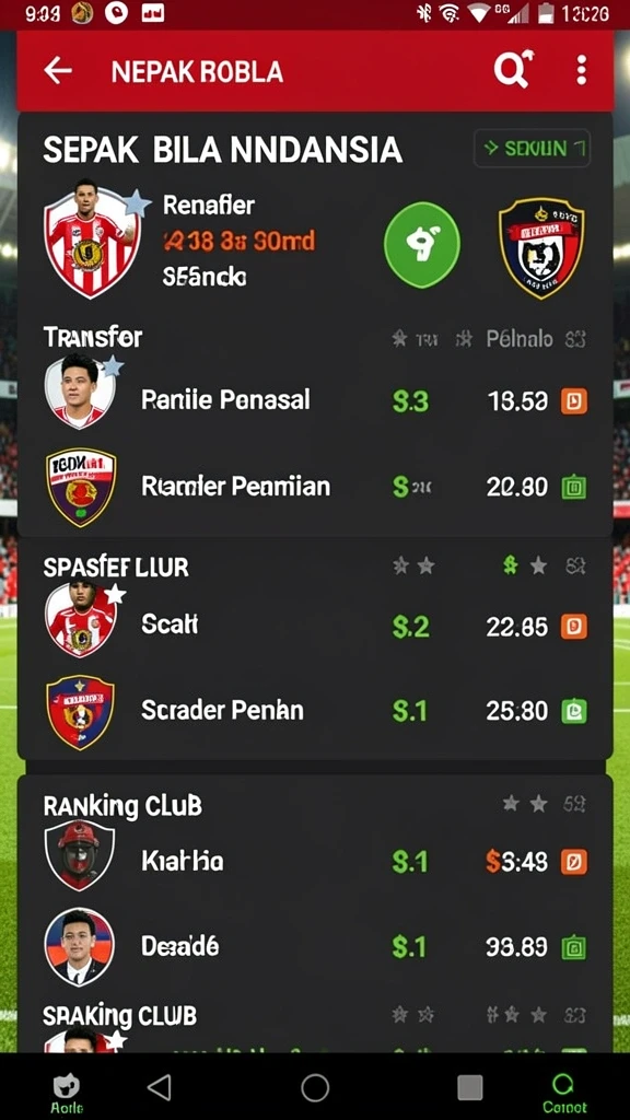 Tampilan mesin slot yang memukau dan mudah dinavigasi.