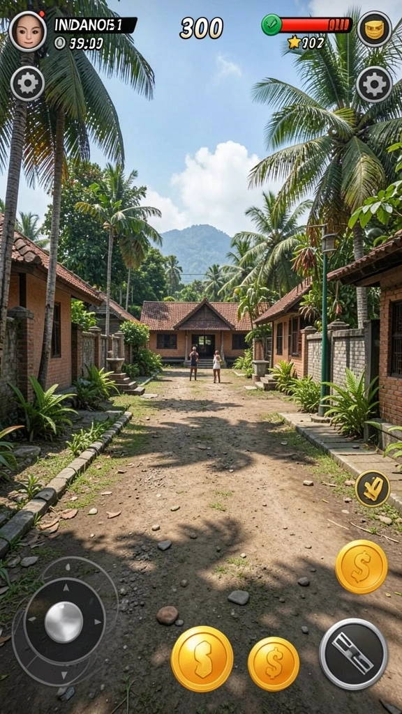Fitur sosial yang memungkinkan kompetisi dengan teman-teman.