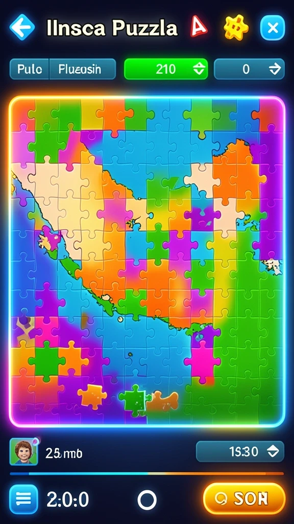 Grafik dan efek suara yang membuat permainan semakin seru.