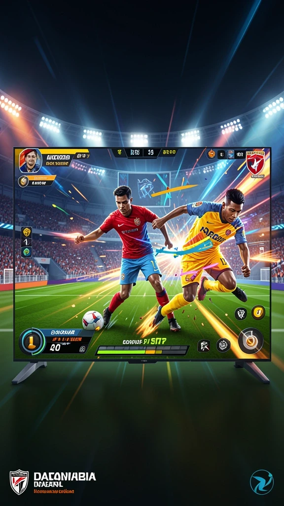 Tampilan menarik dengan grafik yang mengagumkan.