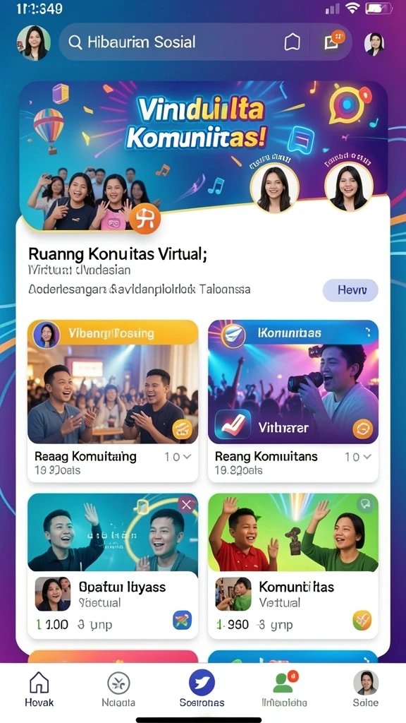 Event spesial membuat permainan lebih seru dan menarik.